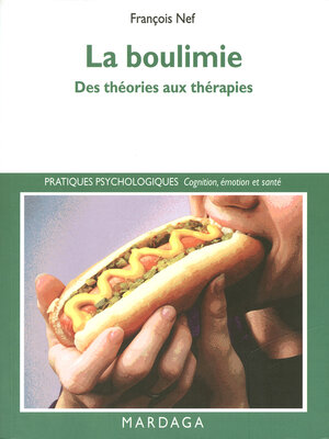cover image of La boulimie